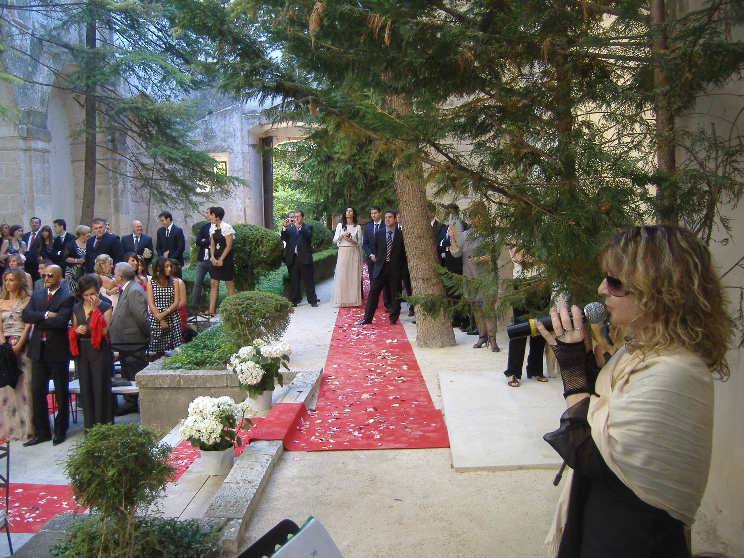 Amenizacion Boda civil